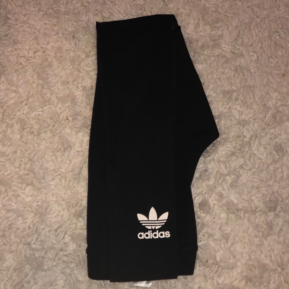 adidas leggings!!